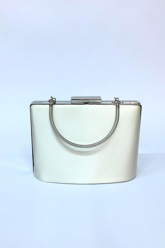 Women's Stylish and Useful Evening Dress Bag Women's Satin Black Evening Dress Clutch Portfolio Ladies Bag