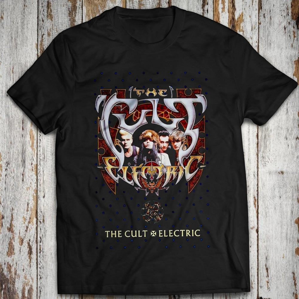The Cult Electric T-Shirt Ian Astbury Unisex Rock Tee Sonic Temple Album Unisex T-Shirt