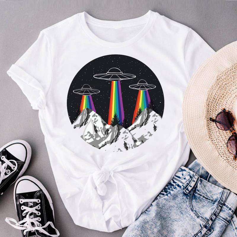 Футболка с графическим рисунком, с коротким рукавом, в стиле кофе, в стиле любви, милый летний топ 90-х годов, женская футболка с принтом, повседневная женская модная футболка