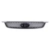 Front Bumper Upper Center Grille 1676410 Enhanced Airflow Efficient Heat Dissipation Glossy Black for Focus Mk2 2008 To