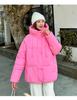 Women Jacket Winter Hooded Women's Cotton Coats Thickened Female Bread Clothes Comfortable and Youthful Outerwears