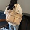 New Casual Large-capacity Portable Japanese and Korean Trendy Women's Bag