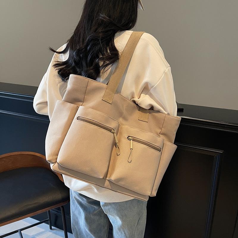 New Casual Large-capacity Portable Japanese and Korean Trendy Women's Bag