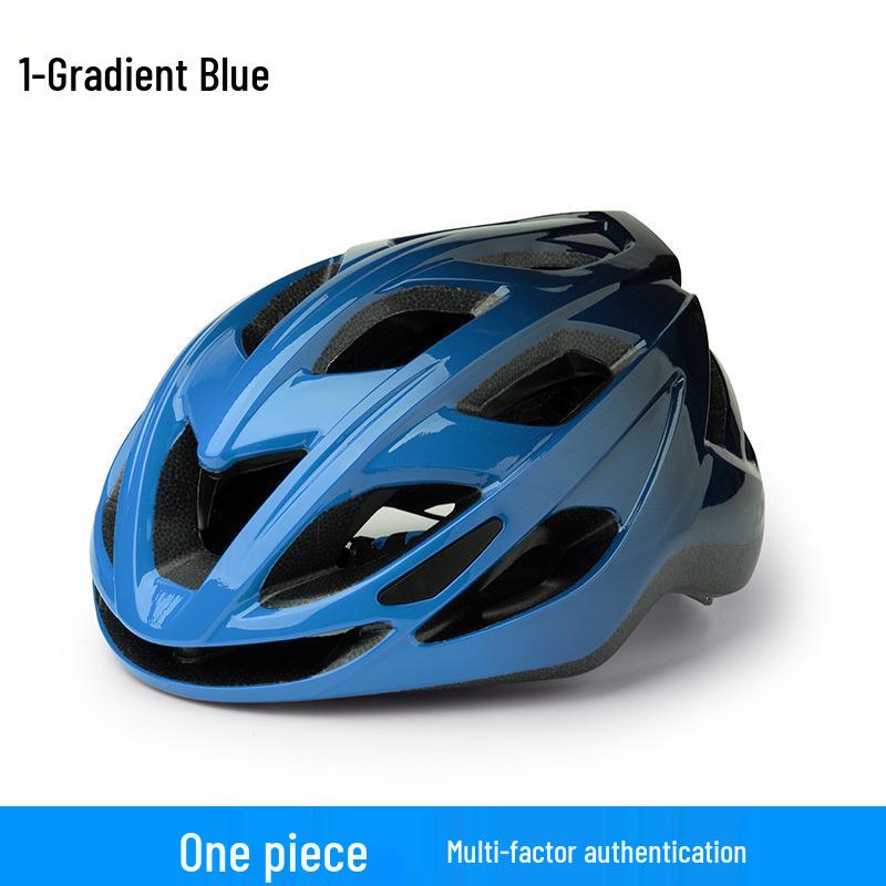 Цельный регулируемый взрослый велосипедный шлем для мужчин и женщин - Защита от столкновений для шоссейного велосипеда