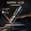 Sofirn SC28 2800 Lumen Rechargeable Flashlight