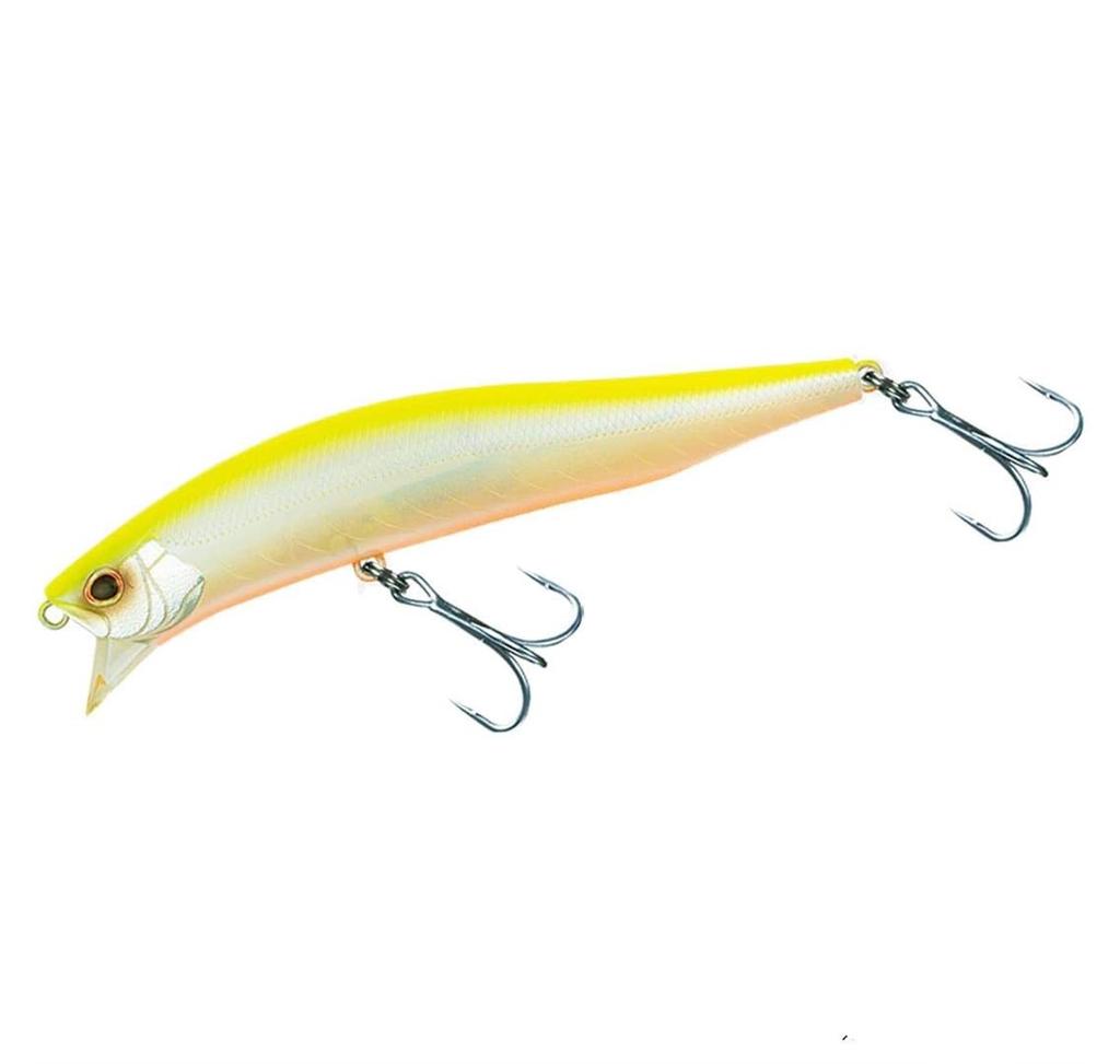 Daiwa Sea Bass Minnow Morethan Crosswake Chartback Pearl 75F SSR Lure