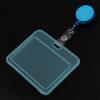 School Supplies Bus Card Holder Transparent Card Cover Student Card Sleeves Credit Cards Protector