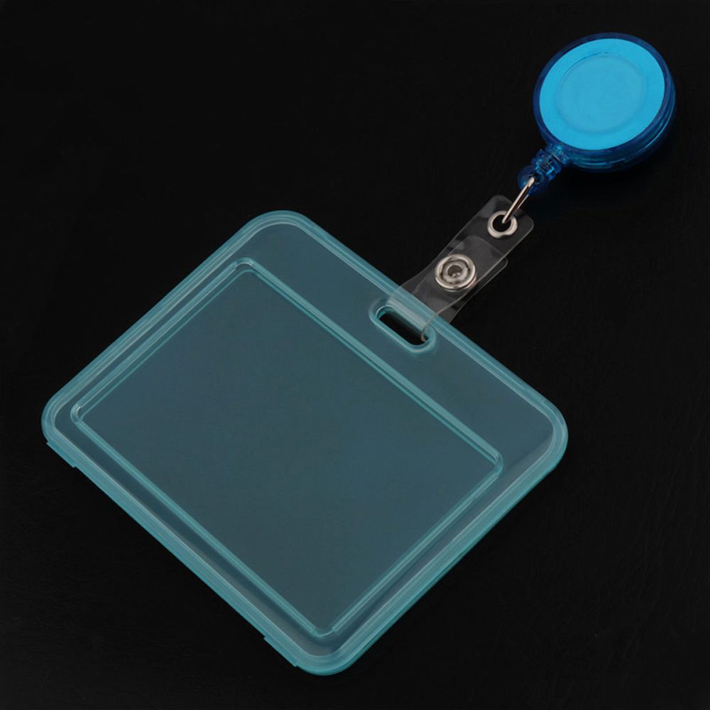 School Supplies Bus Card Holder Transparent Card Cover Student Card Sleeves Credit Cards Protector