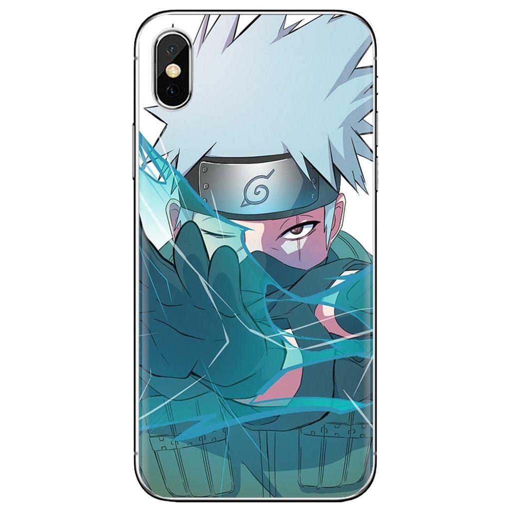Силиконовый чехол для телефона Kakashi-Hot-C-Anime-Naruto для iPhone 13 11 12 Pro Mini 5 5S SE 6 6S 7 8 X XR XS Plus Max 2020