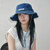 Allincomplete Denim Washed Safari Hat 3 Colors