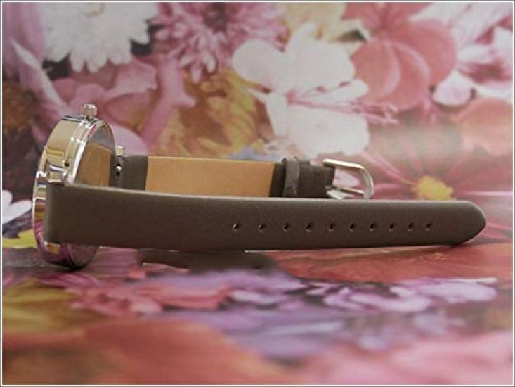 Olivia Burton OLIVIA BURTON Watch OB16VM32 Кожаный ремень для женщин [Товар]