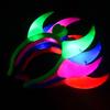 Hair Clasp Horns Pattern Luminous Plastic Kids Adults Cosplay Headband Headwear Accessories