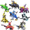 Mini Force Super Dinosaur Power Series Трансформирующиеся игрушки Фигурки MiniForce X Моделирование Животное Динозавр Деформирующаяся игрушка