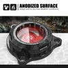 NICECNC Для Suzuki DRZ400 DRZ400E DRZ400S DRZ400SM 2000-2024 DR-Z 400 400E 400S 400SM Прозрачная крышка масляного фильтра двигателя
