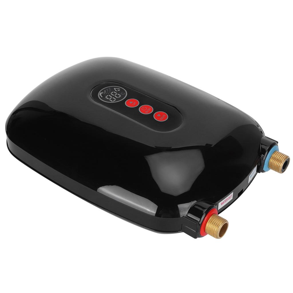 6500 Вт мгновенный водонагреватель быстрый нагрев дисплей температуры 220 В для бытовой кухни ванной комнаты