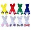 Football Socks Kids Children Soccer Stockings High Quality Long Tube Knee Cotton Legging Baseball Running Sport Boy Girl Socks