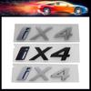 3D Премиум IX4 и X4 для электромобилей IX4 и X4 Капот крыло багажник Задняя наклейка эмблема значок наклейка
