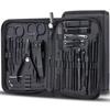32pcs Nail Clipper Tools Set Manicure Pedicure Tool Eyebrow Trimmer Facial Care Hand and Foot Care Tools