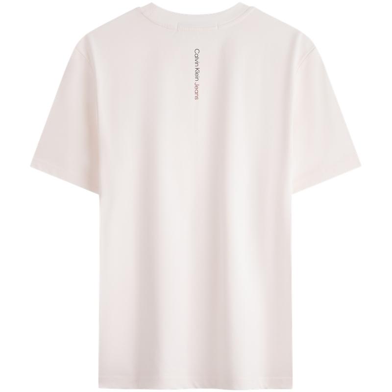 Calvin Klein T-Shirts Unisex Crew Neck Moderate Straight Fit J326626