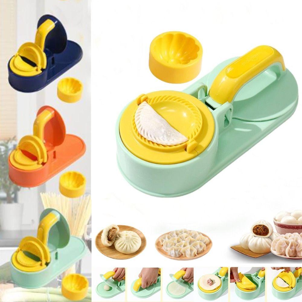 3 In 1 Dumpling Maker Kitchen Dumpling Making Tool Dumpling Moulds New DIY Dumpling Maker