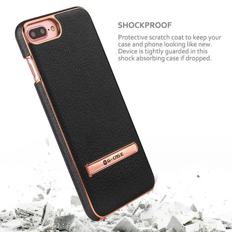 Кожаный чехол-подставка для Apple iPhone 6, роскошный защитный чехол