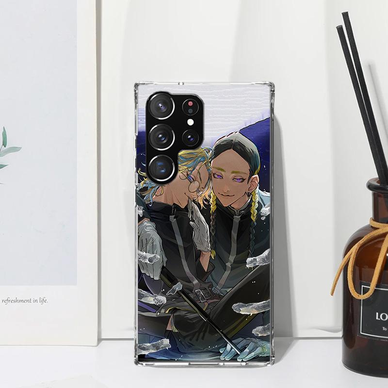 Ran Haitani Rindou Tokyo Aevengers Чехол для телефона Samsung Galaxy S26 S25 Edge S24 FE S23 S22 Ultra S21 Plus S20 + Art Fundas Bac