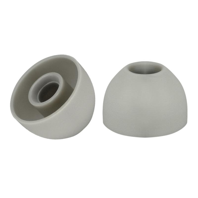 Мягкие силиконовые насадки для наушников-вкладышей, надежные и долговечные, 4 размера, 8 шт.