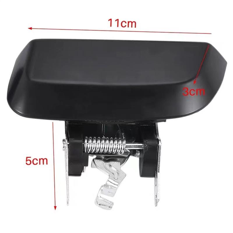 Compatible Rear Left & Right Door Handle Decorations for Nissan Pathfinder R51 (2005-2013), Product Code: 82606-EA502