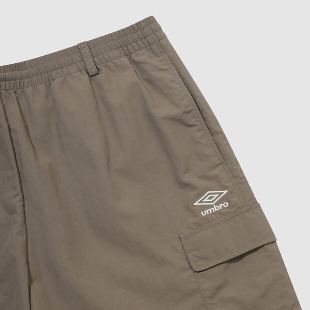 UMBRO Classic Cargo Knee-Length Shorts Brown Ur123Chp33 (A Type)