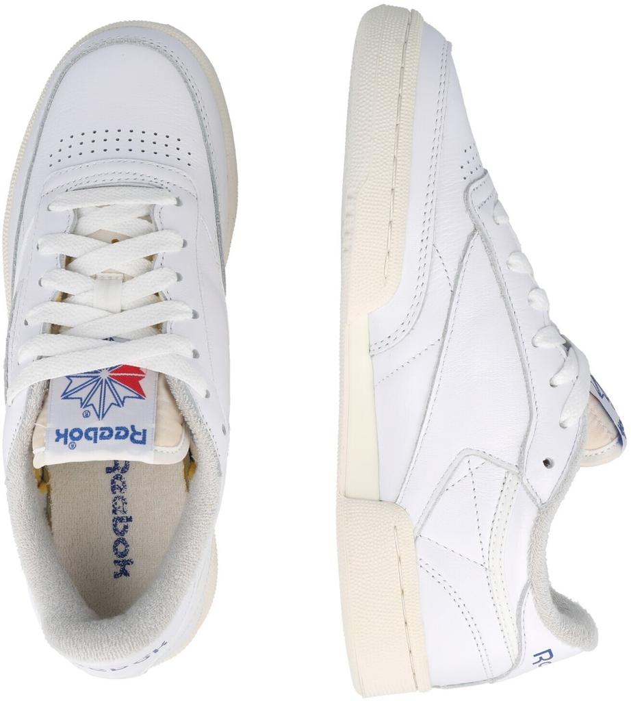 Кроссовки Reebok Club C 85 Vintage cloud white/chalk/vector blue
