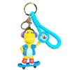 Adorable Cartoon Dinosaur Keychain Perfect For Backpacks And Car Keys