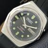 ВИНТАЖНЫЕ МУЖСКИЕ ЧАСЫ ORIENT AUTOMATIC 46943 ЯПОНИЯ С ЧЕРНЫМ ЦИФЕРБЛАТОМ a700645-5 R204-a700645