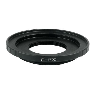 Адаптер крепления объектива C к FX Конвертер Совместим с объективами C-Mount CCTV/Cine на камерах с байонетом Fuji FX
