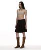 Partimento Women Slim Square Toe Midi Boots_Camel