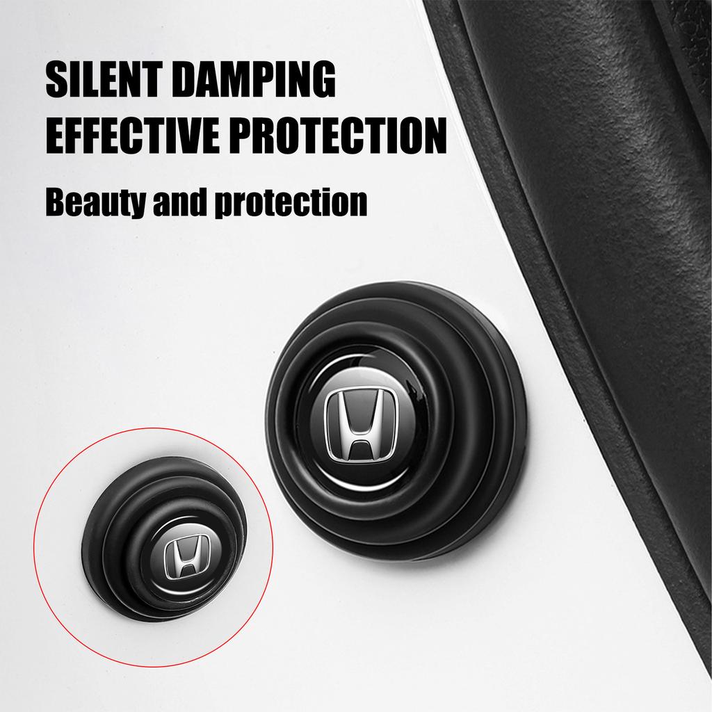 ARF1 Car Door Shock Absorber gasket Buffer Anti-collision Silicone Sticker For Honda civic accord fit jazz pilot CRV odyssey passport