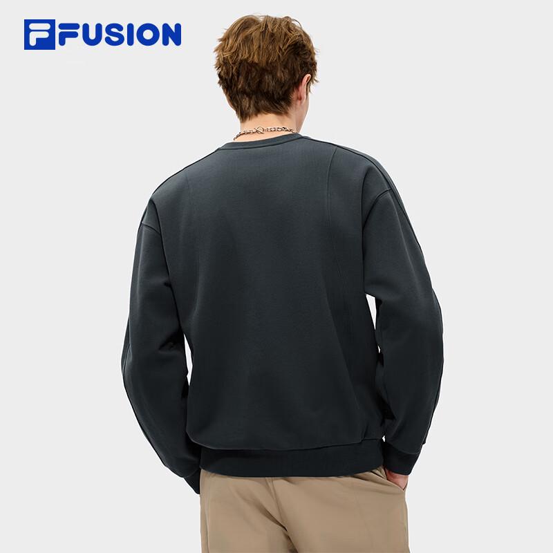 FILA FUSION Men's Zhang Hao Pullover Sweatshirt