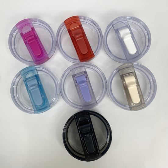 Крышка-поильник Yousheng для стакана 40 унций, герметичная, сменная, без BPA, многоразовая крышка для чашки для воды, сока, молока, чая