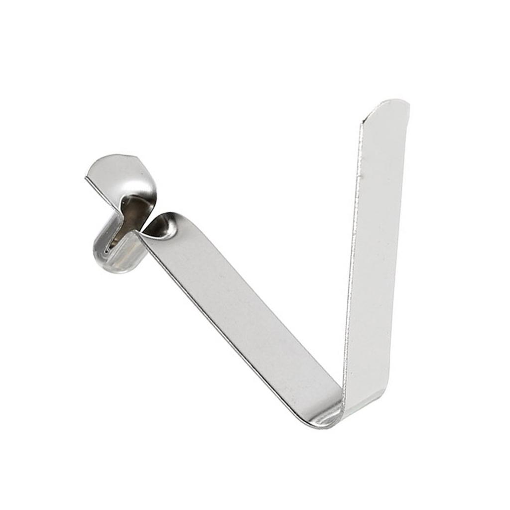 6pcs Kayak Paddle Spring Clips Tent Pole Clips Push Button Spring Snap Clip Locking Tube Pin