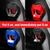 Car Engine Start Stop Switch Button Cover Decorative Push Button Protection Case For Ford ST Line Fiesta Focus Mondeo Edge Kuga