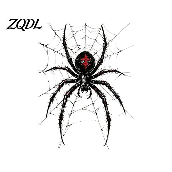 Waterproof PVC Window Film Halloween Spider Static Clings, Web Decals, Black Wall Decor Removable Spooky Stickers for Indoor Outdoor Glass Doors