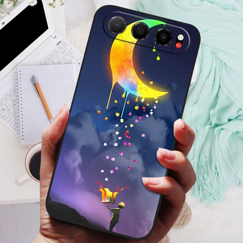 For ZTE Nubia Air 5G Case NEW TPU Silicone Shockproof Cat Phone Cover For Nubia Air Z2468N Funda Printing NubiaAir Soft Coque
