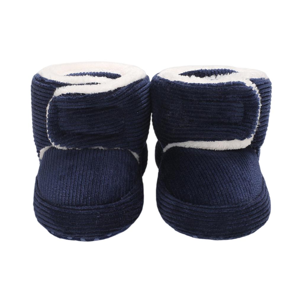 Детские флисовые пинетки - Мягкая подошва, теплая обувь