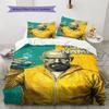 Name Custom Breaking Bad Pattern Bedding Set Quilt Cover Pillowcase Home Decor Gift (1 * duvet cover + 2 * pillowcase, without core)