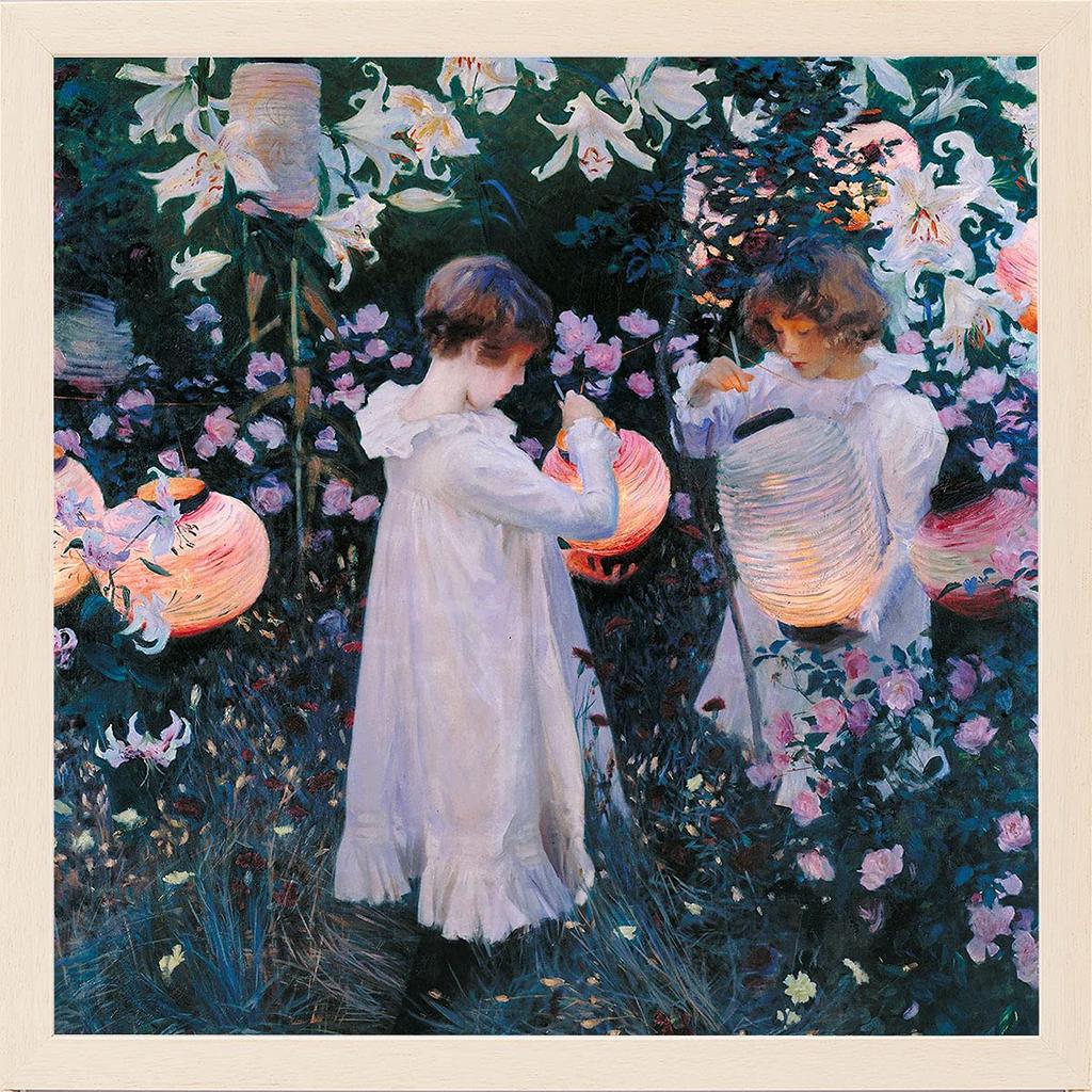 Рамка Дайгаку Сикиси 8 x 9 дюймов Белая с подставкой Акриловая BC-300 с УФ-защитой