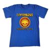 Футболка The Offspring Conspiracy of One с коротким рукавом, синяя, все размеры, OB18, унисекс