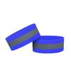 1Pc Cycling Reflective Strips Elastic Bandage Warning Armband Reflective Wristband Sport Tape Sports Safety Cycling Arm Belt