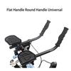 Bicycle Rest Handlebar Mountain Bike Road Bike Integrated Split Flat Handlebar Round Handlebar Detachable TT Handlebar