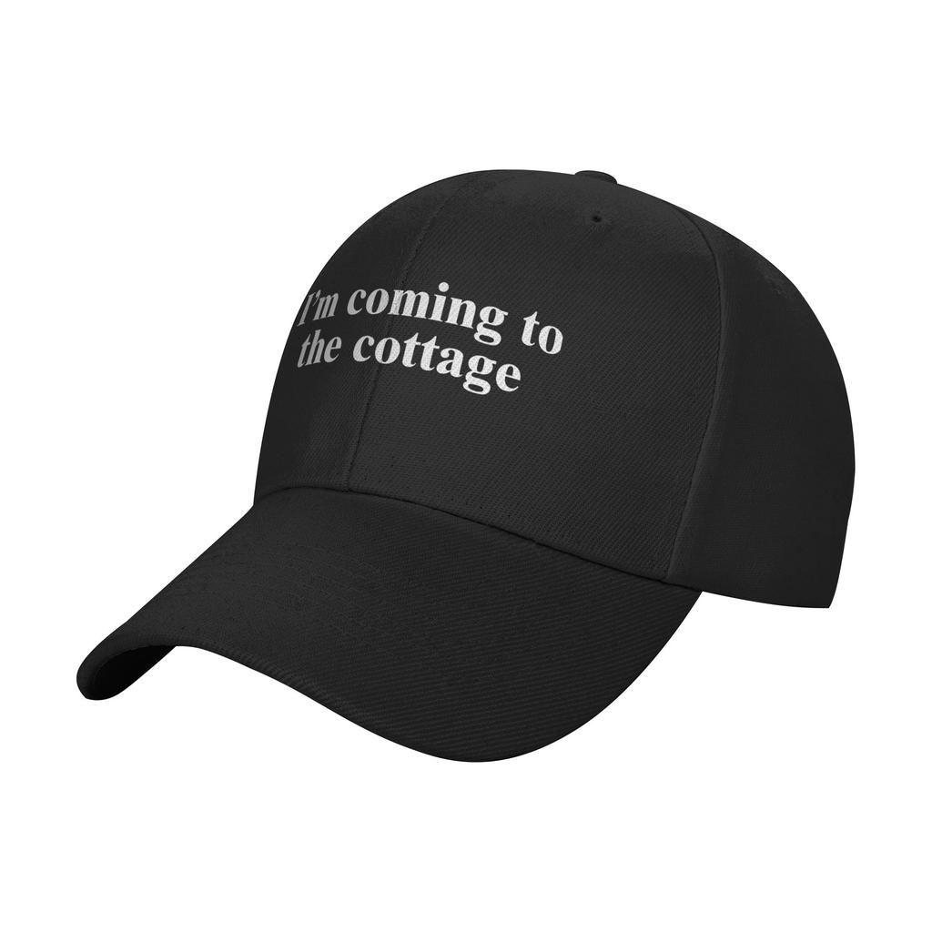 Im Coming To The Cottage Casual Baseball Cap Summer Trucker Hat Wholesale Hiking Fishing Hip Hop Hats Men Women Baseball Caps