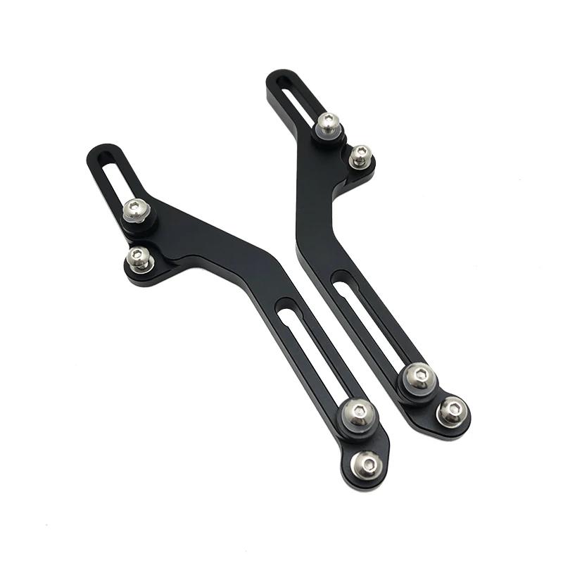 Motorcycle Windscreen Adjusters Airflow Adjustable Windscreen Wind Bracket For HONDA NC750X NC 750X NC750 X 2021 2022 2023