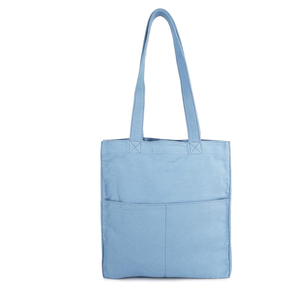 ACCESSOIRES 9DAYS Tote Bag with Clear Pouch Oshikatsu Tote Blue FREE [Paul & Joe] [Paul & Joe] [WEB Limited] PJA-B1141 PJA-B1141